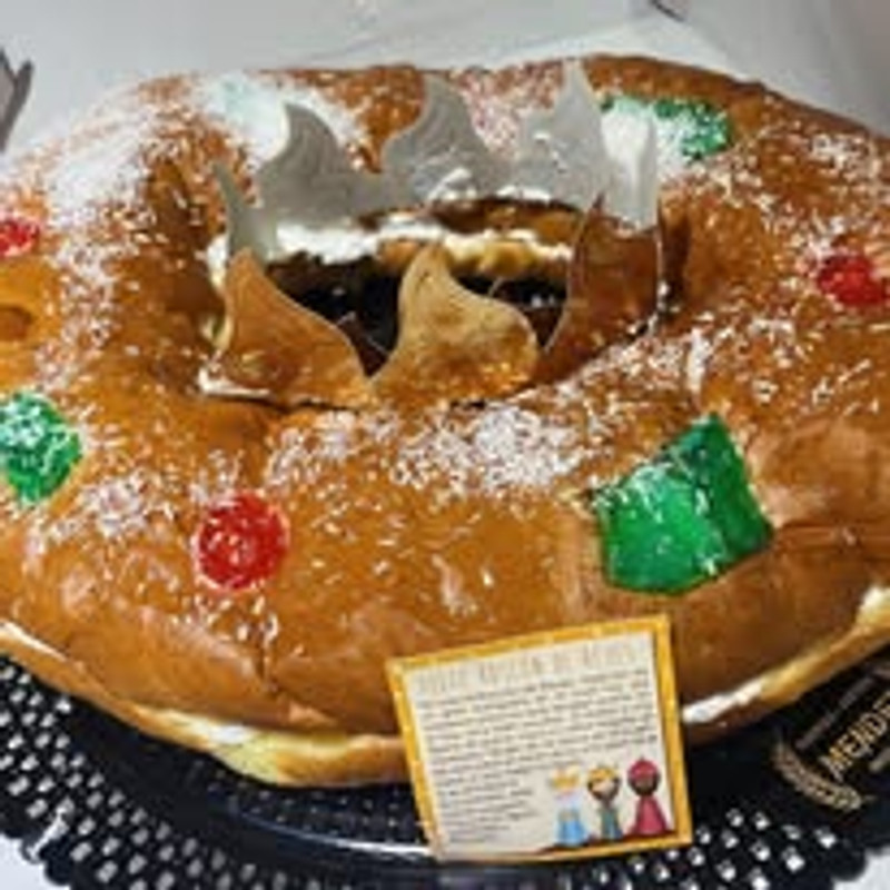 Roscón de Reyes